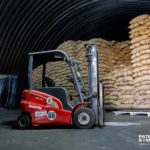 With Manitou's range of 30 industrial forklifts (1.5MT to 10MT) customers get used to increased productivity, and minimal down time.