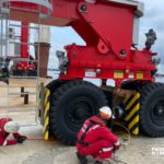 Offloading of RTGs at WACT.