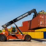 KC Reach Stackers have a range of operator assistance features that can also be retro-fitted.