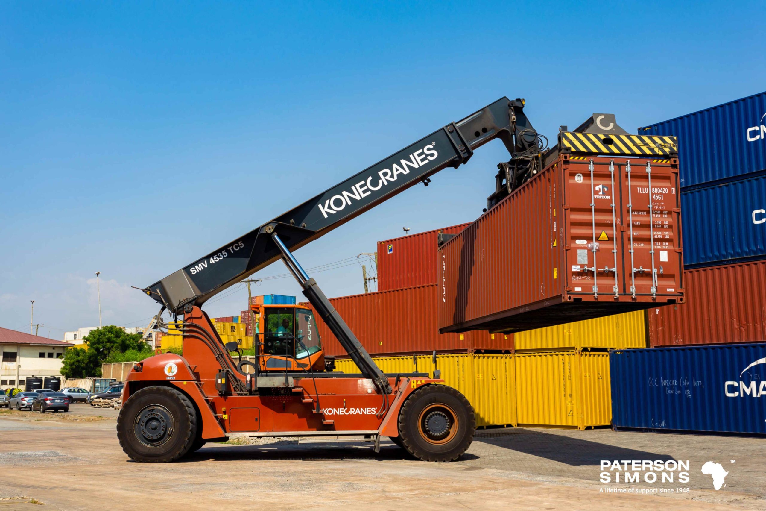 12709,12709,KC Reach Stackers have a range of operator assistance features that can also be retro-fitted.,12345-small-scaled.jpg,506929,https://www.patersonsimons.com/wp-content/uploads/2018/06/12345-small-scaled.jpg,https://www.patersonsimons.com/products/konecranes/reach-stacker-trucks/12345-small/,KC Reach Stackers have a range of operator assistance features that can also be retro-fitted.,7,KC Reach Stackers have a range of operator assistance features that can also be retro-fitted.,KC Reach Stackers have a range of operator assistance features that can also be retro-fitted.,12345-small,inherit,1387,2024-01-04 09:26:11,2024-01-04 09:43:06,0,image/jpeg,image,jpeg,https://www.patersonsimons.com/wp-includes/images/media/default.png,2560,1707