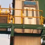 Alimak Hek make a popular brand of industrial lift used on STSs .