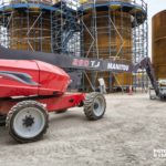 Manitou Access Platform at Belmet, Takoradi: Oil Industry.