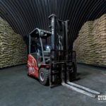 Many customers opt for the versatility and build-quality of a Manitou forklift.