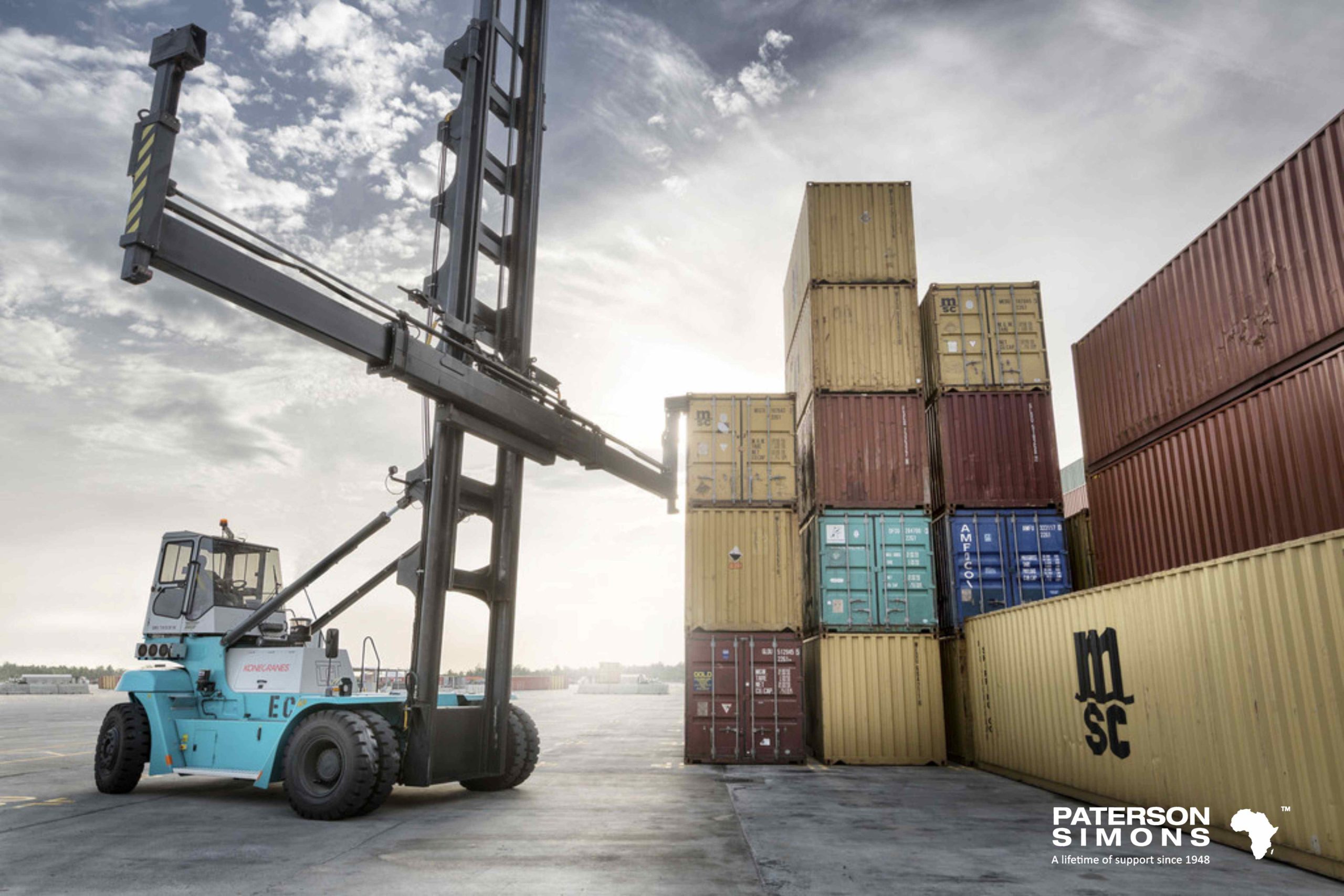 12718,12718,Empty Container Handler operating at LCT Terminal, Lome, Togo,2-ech-small-scaled.jpg,429411,https://www.patersonsimons.com/wp-content/uploads/2018/06/2-ech-small-scaled.jpg,https://www.patersonsimons.com/products/konecranes/container-handlers/2-ech-small/,Empty Container Handler operating at LCT Terminal, Lome, Togo,7,Empty Container Handler operating at LCT Terminal, Lome, Togo,Empty Container Handler operating at LCT Terminal, Lome, Togo,2-ech-small,inherit,1398,2024-01-04 09:57:25,2024-01-04 09:57:47,0,image/jpeg,image,jpeg,https://www.patersonsimons.com/wp-includes/images/media/default.png,2560,1707