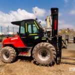 Manitou forklifts are the result of years of job-proven performance and reliability.
