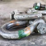 Shackles available in many different sizes.