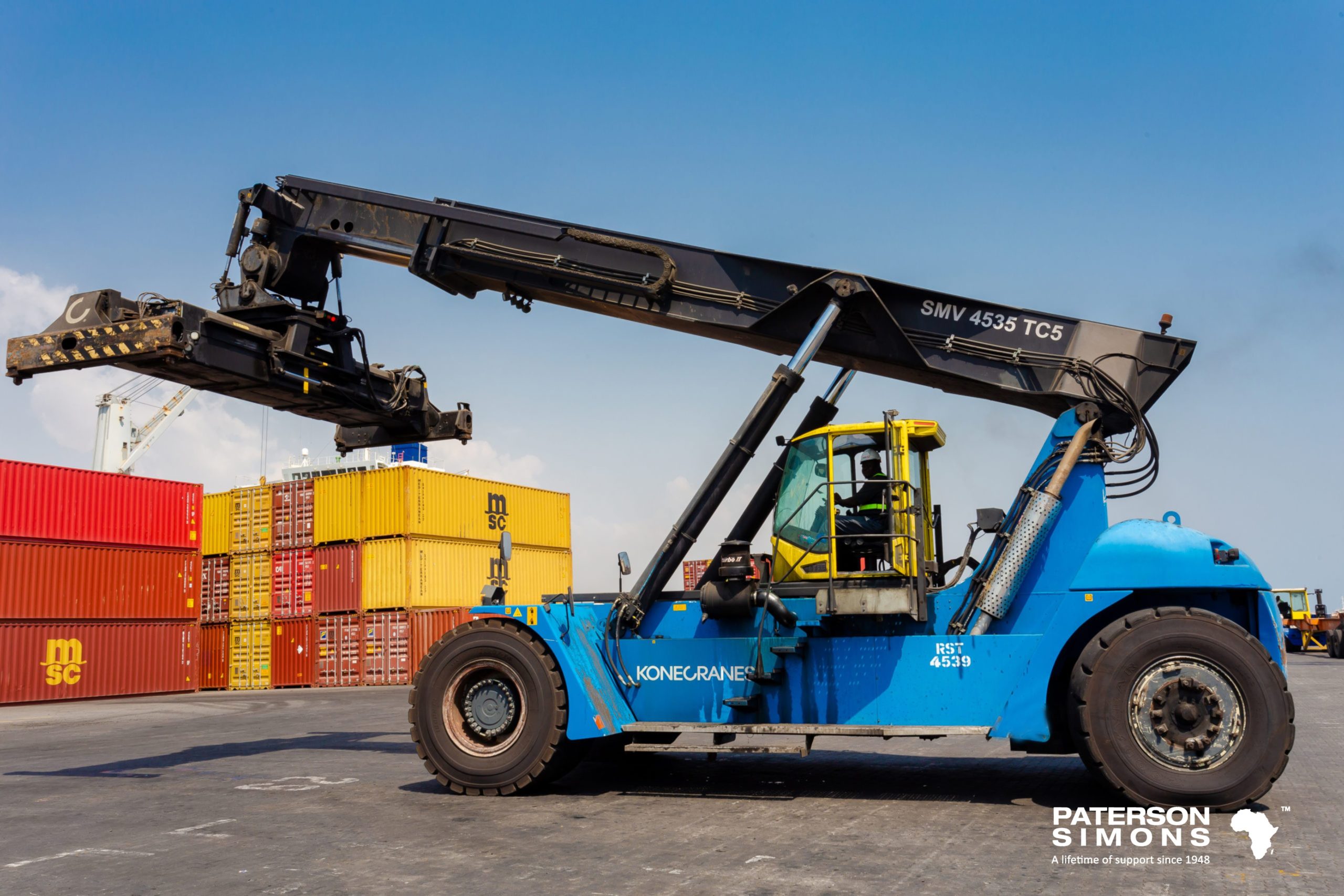 12697,12697,If you are looking to improve the safety, productivity and overall performance of your operation, then Konecranes lift trucks are for you.,4444-small-scaled.jpg,486577,https://www.patersonsimons.com/wp-content/uploads/2018/06/4444-small-scaled.jpg,https://www.patersonsimons.com/products/konecranes/reach-stacker-trucks/4444-small/,If you are looking to improve the safety, productivity and overall performance of your operation, then Konecranes lift trucks are for you.,7,If you are looking to improve the safety, productivity and overall performance of your operation, then Konecranes lift trucks are for you.,If you are looking to improve the safety, productivity and overall performance of your operation, then Konecranes lift trucks are for you.,4444-small,inherit,1387,2024-01-04 09:24:45,2024-01-04 09:49:05,0,image/jpeg,image,jpeg,https://www.patersonsimons.com/wp-includes/images/media/default.png,2560,1707