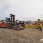 With a service and maintenance contract Stellar Logistics's Forklift has optimal uptime.