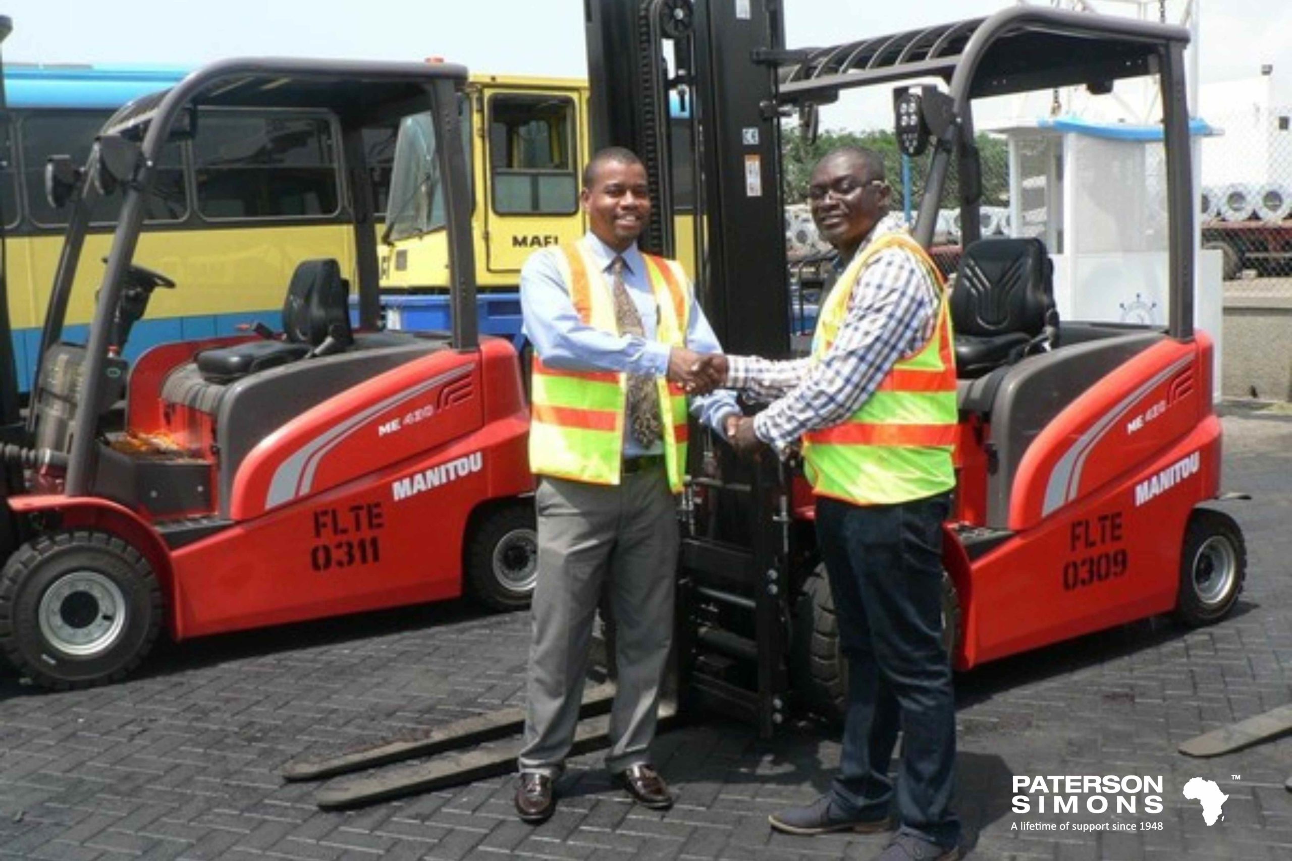 12954,12954,Another industrial forklift delivery handed over to the technical team at GPHA in Tema, Ghana.,5-6-scaled.jpg,429759,https://www.patersonsimons.com/wp-content/uploads/2018/06/5-6-scaled.jpg,https://www.patersonsimons.com/products/manitou/industrial-forklift/5-11/,Another industrial forklift delivery handed over to the technical team at GPHA in Tema, Ghana.,7,Another industrial forklift delivery handed over to the technical team at GPHA in Tema, Ghana.,Another industrial forklift delivery handed over to the technical team at GPHA in Tema, Ghana.,5-11,inherit,1425,2024-01-05 14:36:18,2024-01-05 14:40:42,0,image/jpeg,image,jpeg,https://www.patersonsimons.com/wp-includes/images/media/default.png,2560,1707