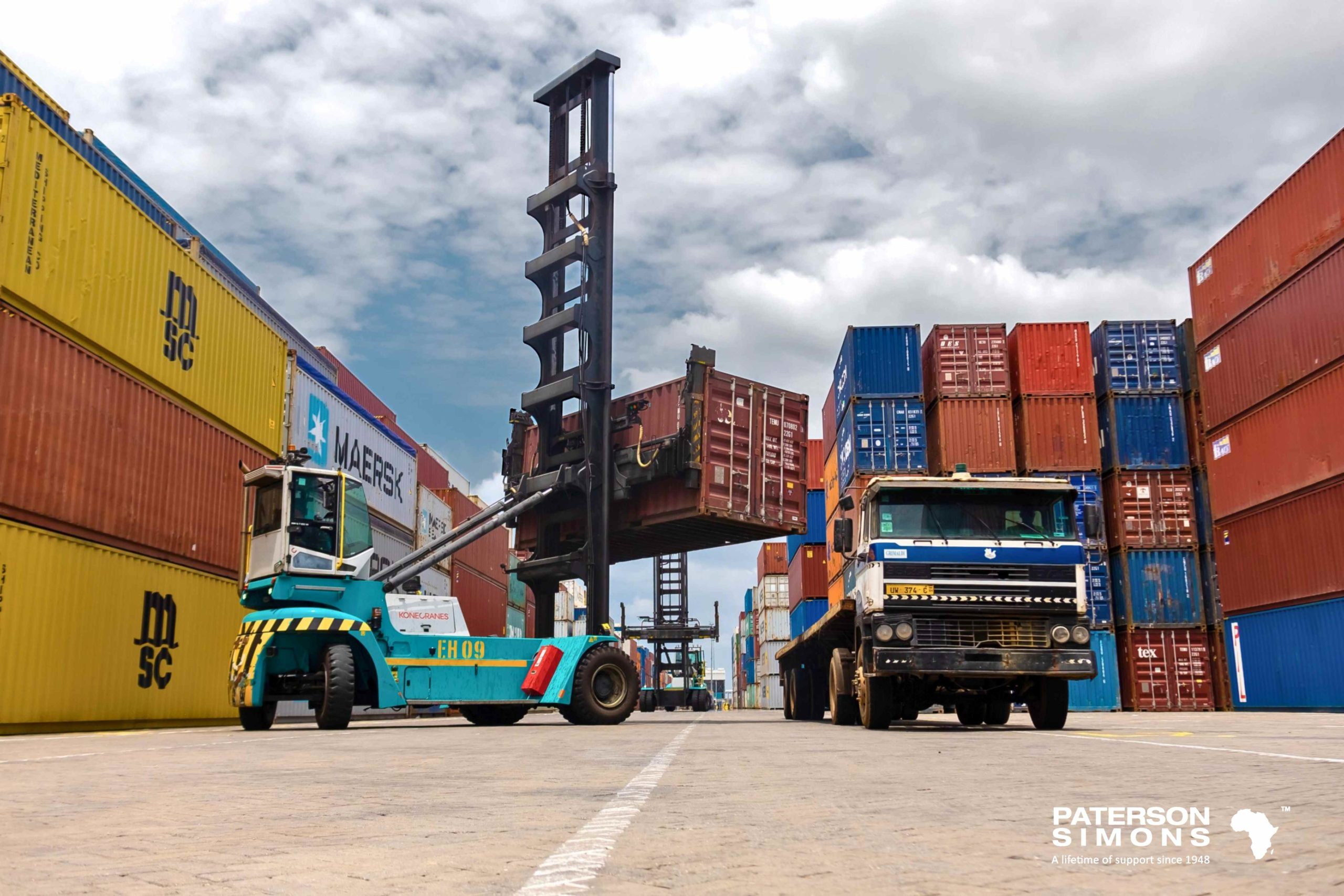 12722,12722,A KC ECH operating at Meridian Port Services (MPS), Tema.,5-ech-small-scaled.jpg,530930,https://www.patersonsimons.com/wp-content/uploads/2018/06/5-ech-small-scaled.jpg,https://www.patersonsimons.com/products/konecranes/container-handlers/5-ech-small/,A KC ECH operating at Meridian Port Services (MPS), Tema.,7,A KC ECH operating at Meridian Port Services (MPS), Tema. ,A KC ECH operating at Meridian Port Services (MPS), Tema. ,5-ech-small,inherit,1398,2024-01-04 10:01:30,2024-01-04 10:01:51,0,image/jpeg,image,jpeg,https://www.patersonsimons.com/wp-includes/images/media/default.png,2560,1707