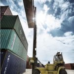 A Konecranes ECH operating in Tema Port, Ghana.