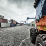 A DGPS system means each container is located with pin-point accuracy.