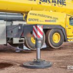 Buy crane outrigger mats in different sizes.