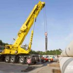 Web slings, chain slings and shackles for all types of loads.