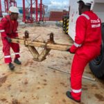 Offloading of RTGS at WACT.