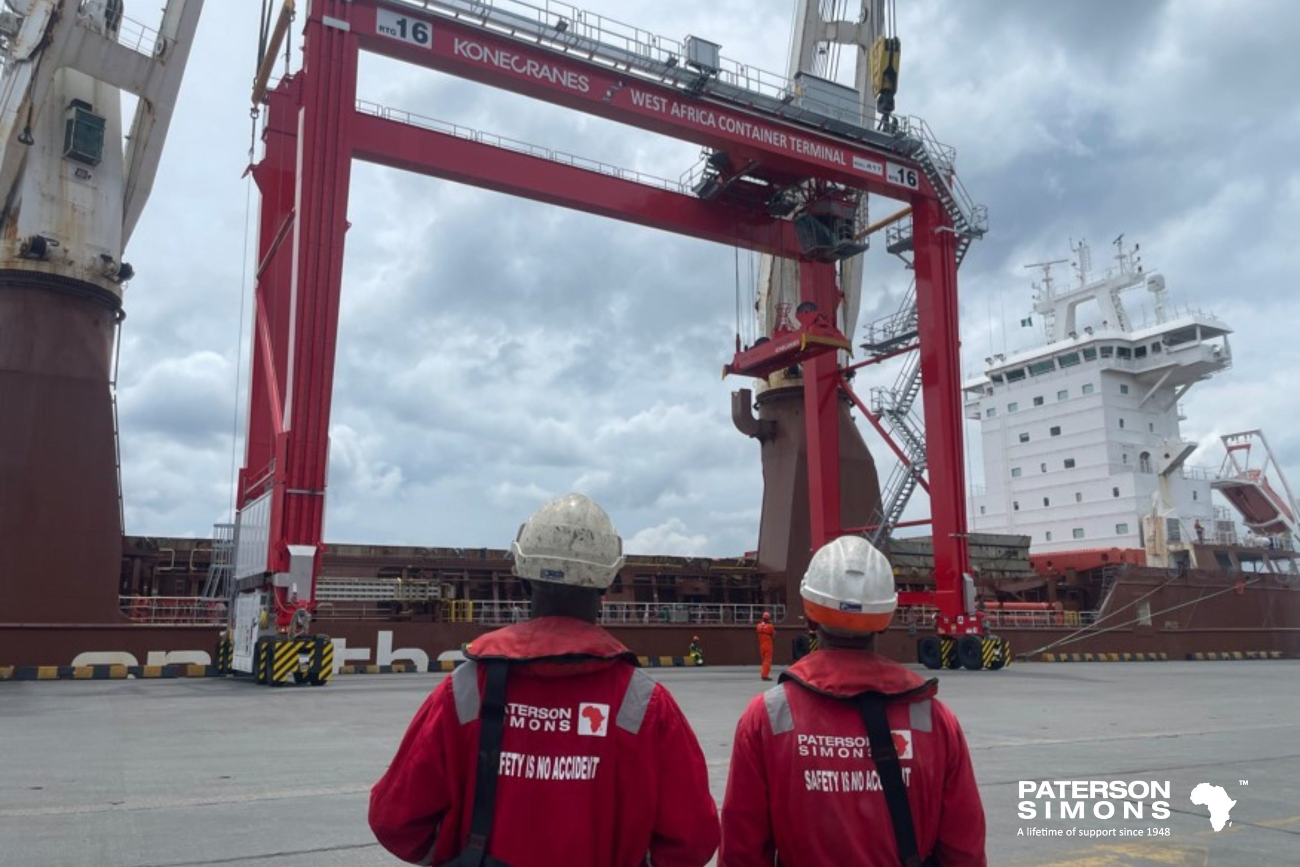 12648,12648,The team offloading two Konecranes RTGs at WACT.,9-scaled.jpg,365237,https://www.patersonsimons.com/wp-content/uploads/2018/06/9-scaled.jpg,https://www.patersonsimons.com/products/konecranes/rubber-tyred-gantry-cranes/9-4/,The team offloading two Konecranes RTGs at WACT.,7,The team offloading two Konecranes RTGs at WACT.,The team offloading two Konecranes RTGs at WACT.,9-4,inherit,1379,2024-01-04 07:45:19,2024-01-04 08:27:48,0,image/jpeg,image,jpeg,https://www.patersonsimons.com/wp-includes/images/media/default.png,2560,1707