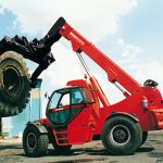 A range of attachments make for simple heavy lifting.