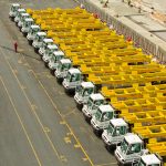 Les terminaux APM à Apapa, au Nigéria, reçoivent leur commande initiale de 20 YT222.