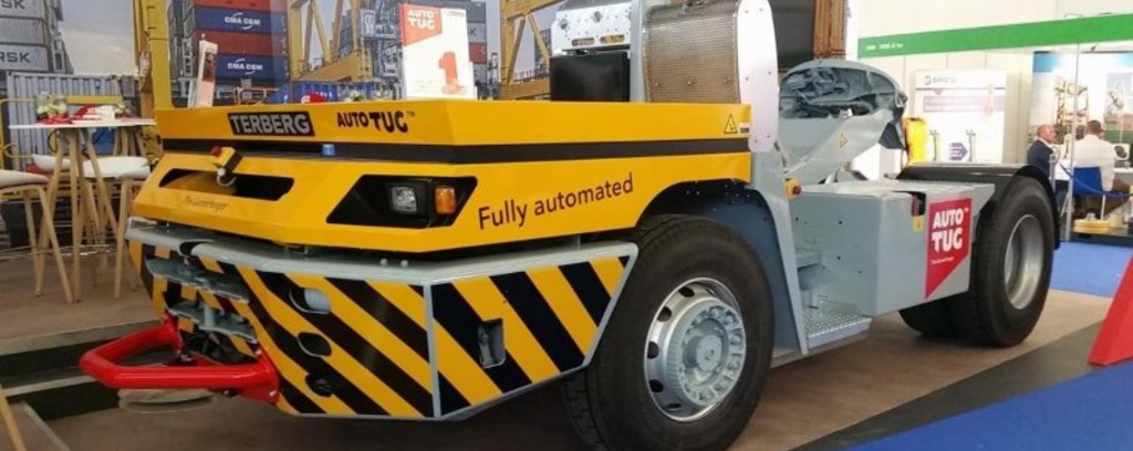Terberg unveil revolutionary automated terminal tractor