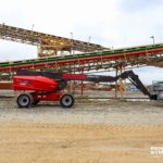 Across the range models are available in electric or diesel/electric machines.