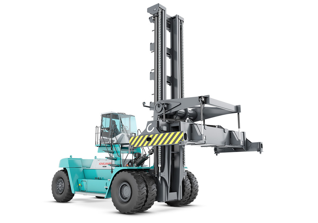 LCT, Togo purchased 7 ECHs and 10 Reachstackers as part of a larger order.