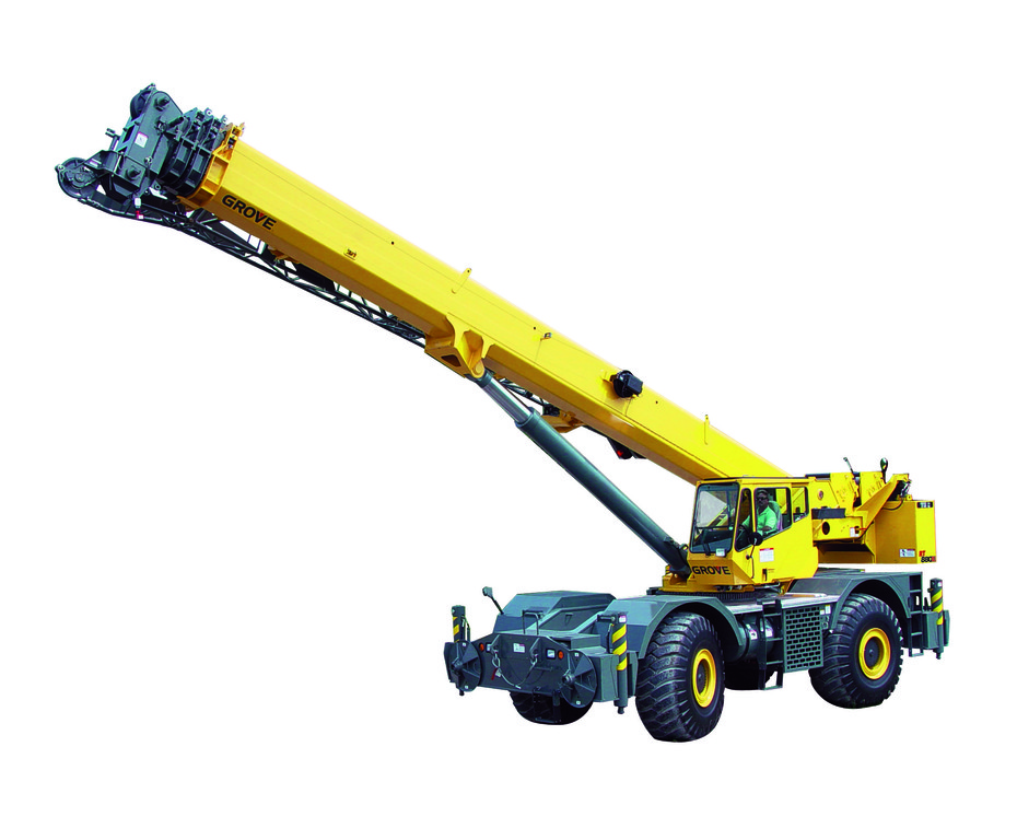 The Grove RT Mobile Crane is our best seller.