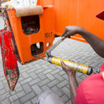 Accès facile pour le service.