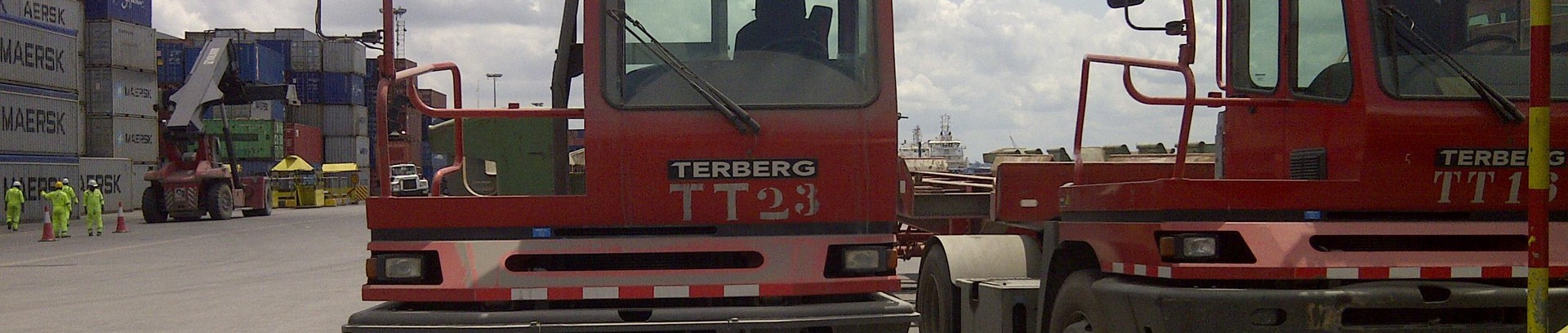 WACT, NIGERIA: Terberg Tractors Make In-Roads.
