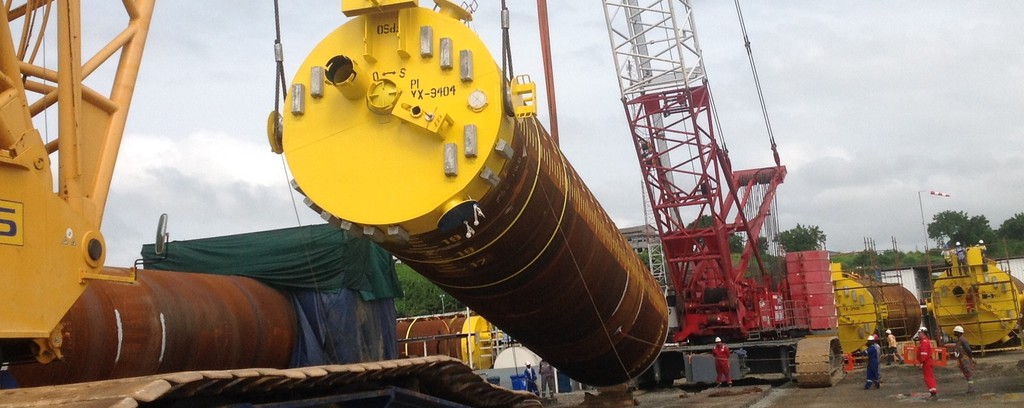 A critical crane lift planned and executed for SUBSEA 7 in Ghana.