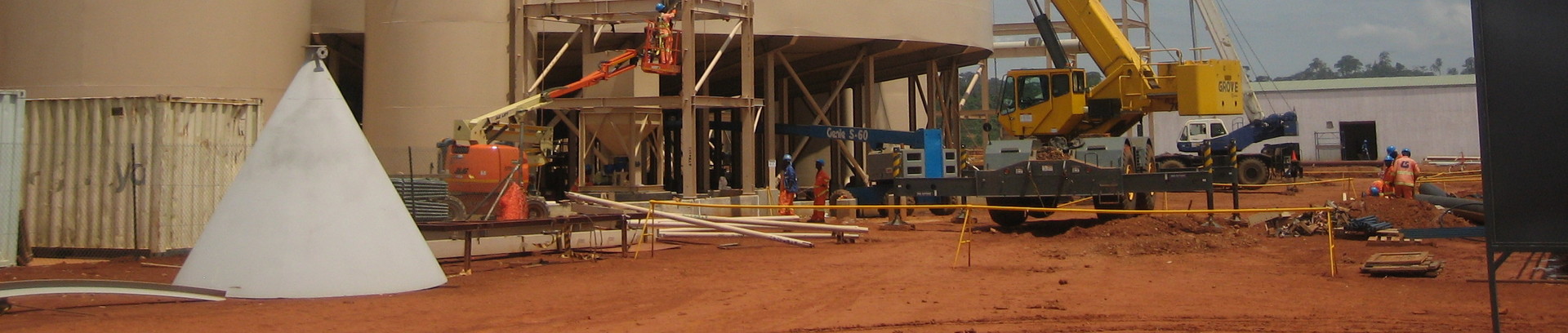 Cranes In Burkina Faso Sales, Spares and Maintenance