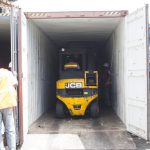 Décharger un conteneur simplement et en toute sécurité.