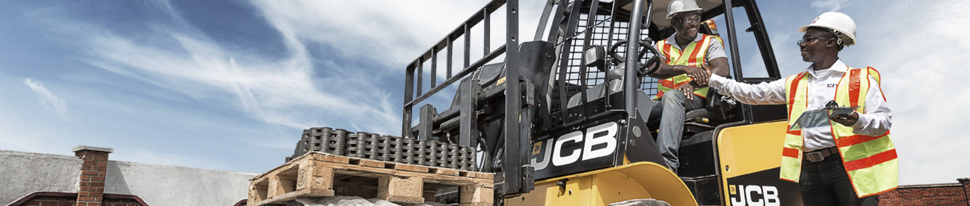 Buy a JCB Teletruk Forklift Today from a Brand-approved dealer.