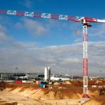 MDT368 working on the expansion_project at Paris Charles de Gaulle International airport.