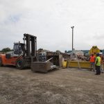 Avec un contrat de service et de maintenance, le chariot élévateur de Stellar Logistics a une disponibilité optimale.