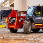 Manitou Telehandlers are known within the mining, construction and agriculture industries for their heavy-duty and reliable performance.