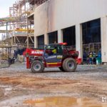 We have found that many customers, particularly mines, across West Africa have found remarkable uses for their Manitou telehandlers.