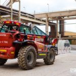 The telehandler range includes over 26 models from maximum loads of between 2.5MT to 40MT.