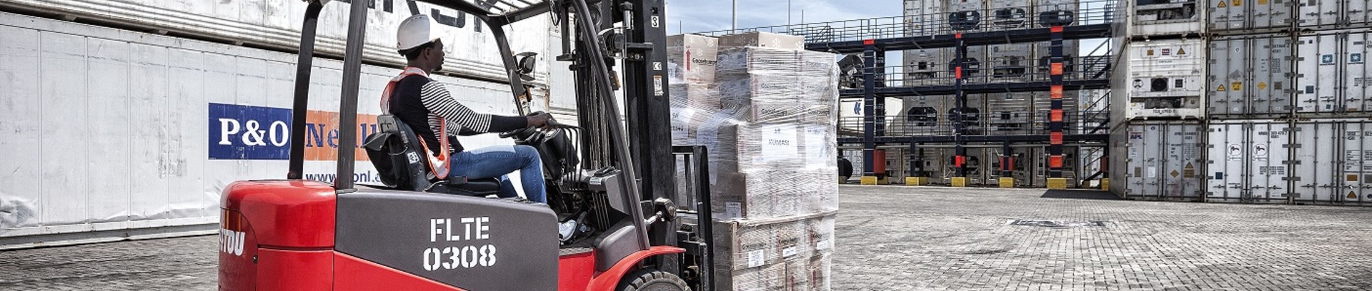 Get the right forklift now! Manitou LPG and Electric Forklifts for Sale by brand-approved dealer