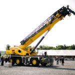 Le nouveau Grove GRT 9165 est le modèle le plus long et le plus puissant de la gamme de produits tout-terrain de Manitowoc.