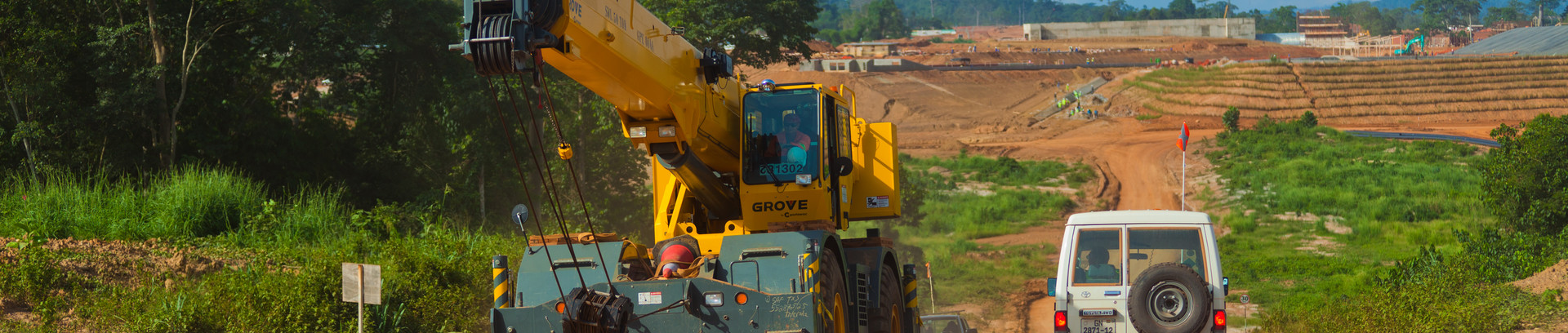 The best of Grove Cranes in Burkina Faso: New and Used