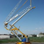 Potain Self-Erecting Towercrane