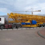 Potain Self-Erecting Towercrane