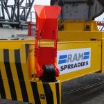 Nouveaux épandeurs RAM mis en service chez MSP Terminal, Ghana.