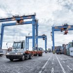 Les RTG peuvent augmenter la capacité des ports jusqu'à 25%.