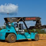 Les gerbeurs Reach fonctionnent également bien sur les sites de mines et de construction.