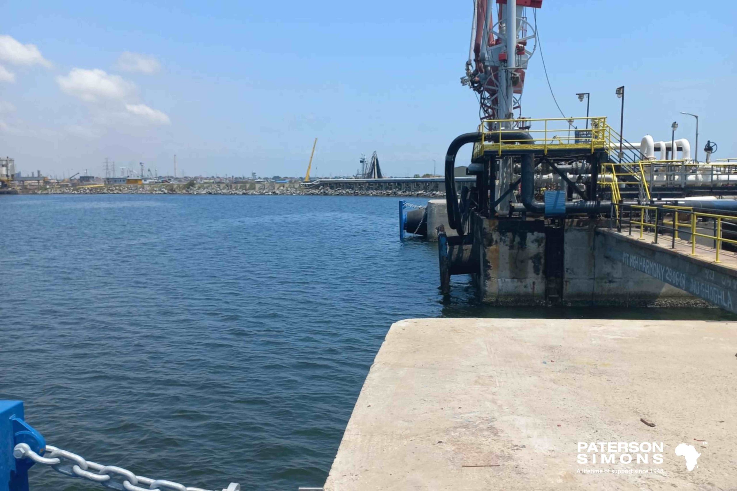 13055,13055,Trelleborg has been at the forefront of fendering, berthing, and mooring technology for over thirty years.,T-4-scaled.jpg,439800,https://www.patersonsimons.com/wp-content/uploads/2018/06/T-4-scaled.jpg,https://www.patersonsimons.com/products/trelleborg/trelleborg-fender-sales-service-west-africa/t-4/,Trelleborg has been at the forefront of fendering, berthing, and mooring technology for over thirty years.,7,,Trelleborg has been at the forefront of fendering, berthing, and mooring technology for over thirty years.,t-4,inherit,1357,2024-01-08 16:00:46,2024-01-08 16:05:36,0,image/jpeg,image,jpeg,https://www.patersonsimons.com/wp-includes/images/media/default.png,2560,1707