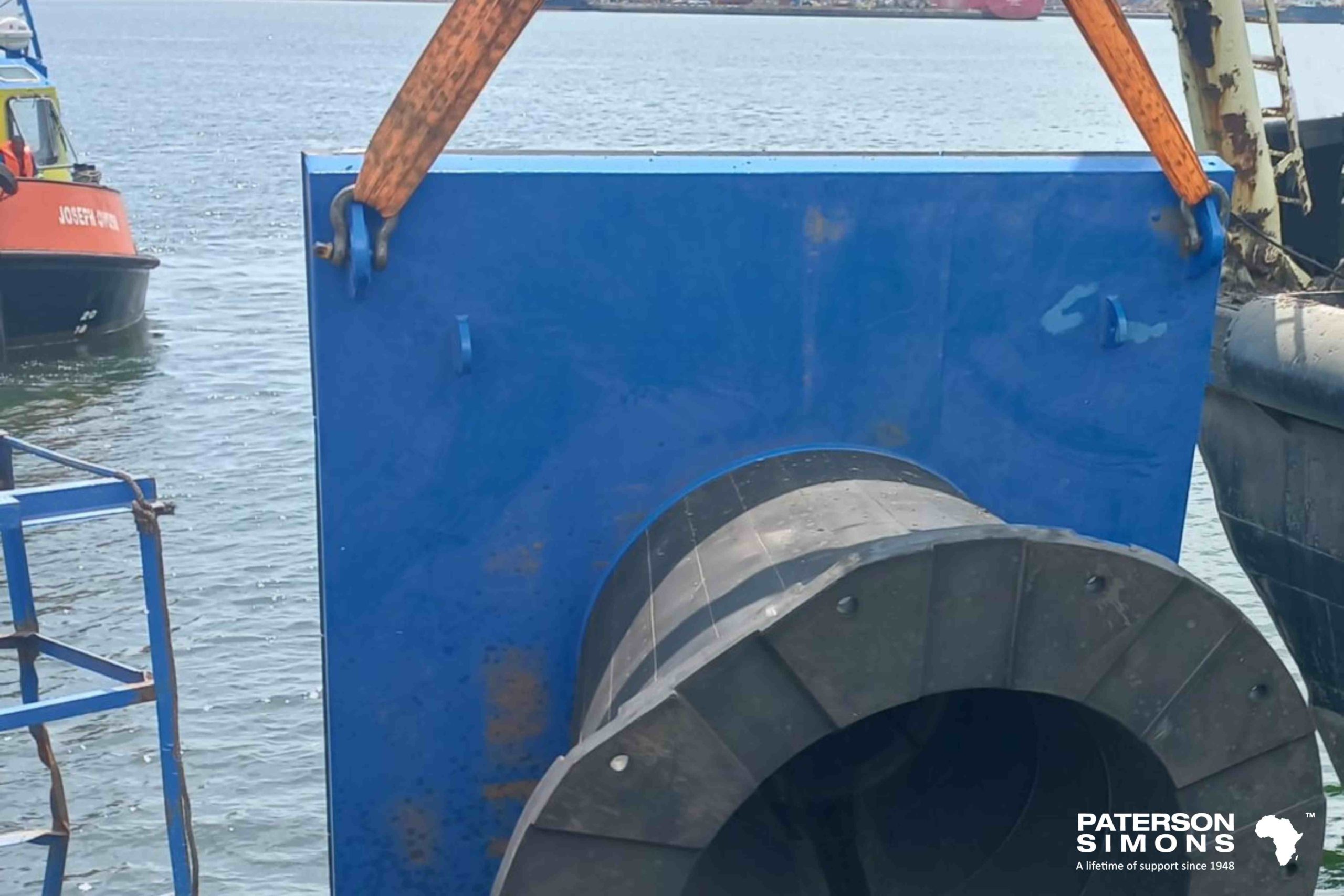 13059,13059,Paterson Simons supply ports across Ghana as well as ports throughout the West African region with Trelleborg’s outstanding fender and rubber products.,T-6-scaled.jpg,361056,https://www.patersonsimons.com/wp-content/uploads/2018/06/T-6-scaled.jpg,https://www.patersonsimons.com/products/trelleborg/trelleborg-fender-sales-service-west-africa/t-6/,Paterson Simons supply ports across Ghana as well as ports throughout the West African region with Trelleborg’s outstanding fender and rubber products.,7,Paterson Simons supply ports across Ghana as well as ports throughout the West African region with Trelleborg’s outstanding fender and rubber products. ,Paterson Simons supply ports across Ghana as well as ports throughout the West African region with Trelleborg’s outstanding fender and rubber products. ,t-6,inherit,1357,2024-01-08 16:01:13,2024-01-08 16:06:28,0,image/jpeg,image,jpeg,https://www.patersonsimons.com/wp-includes/images/media/default.png,2560,1707