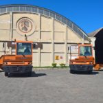 Terberg Tracteur Industriel, Cocobod, Terminal intérieur, Ghana.