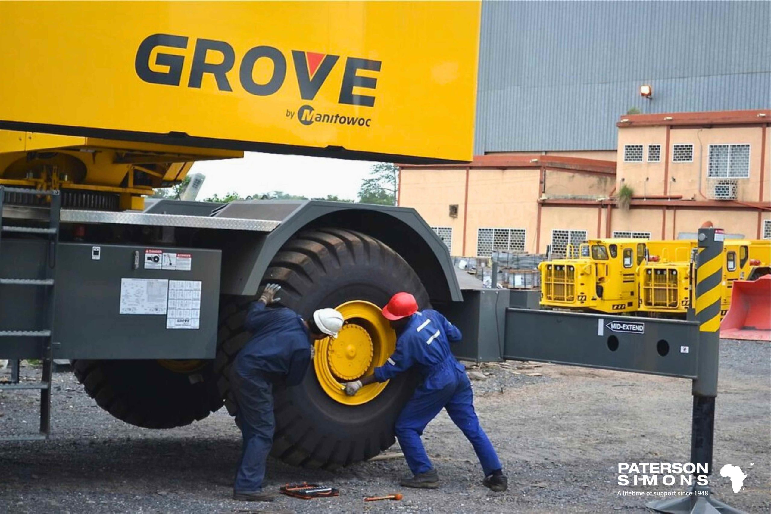 12872,12872,Paterson Simons engineers commissioning a Grove GMK at AGA Obuasi Gold Mine,gmk-1-scaled.jpg,471260,https://www.patersonsimons.com/wp-content/uploads/2018/06/gmk-1-scaled.jpg,https://www.patersonsimons.com/products/manitowoc/grove-all-terrain/gmk-1/,Paterson Simons engineers commissioning a Grove GMK at AGA Obuasi Gold Mine,7,Paterson Simons engineers commissioning a Grove GMK at AGA Obuasi Gold Mine,Paterson Simons engineers commissioning a Grove GMK at AGA Obuasi Gold Mine,gmk-1,inherit,1442,2024-01-05 09:34:48,2024-01-05 09:35:37,0,image/jpeg,image,jpeg,https://www.patersonsimons.com/wp-includes/images/media/default.png,2560,1707