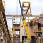 GMK in operation in Ghana.